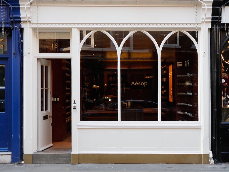 Aesop lands a new store at London’s emerging hub Seven Dials
