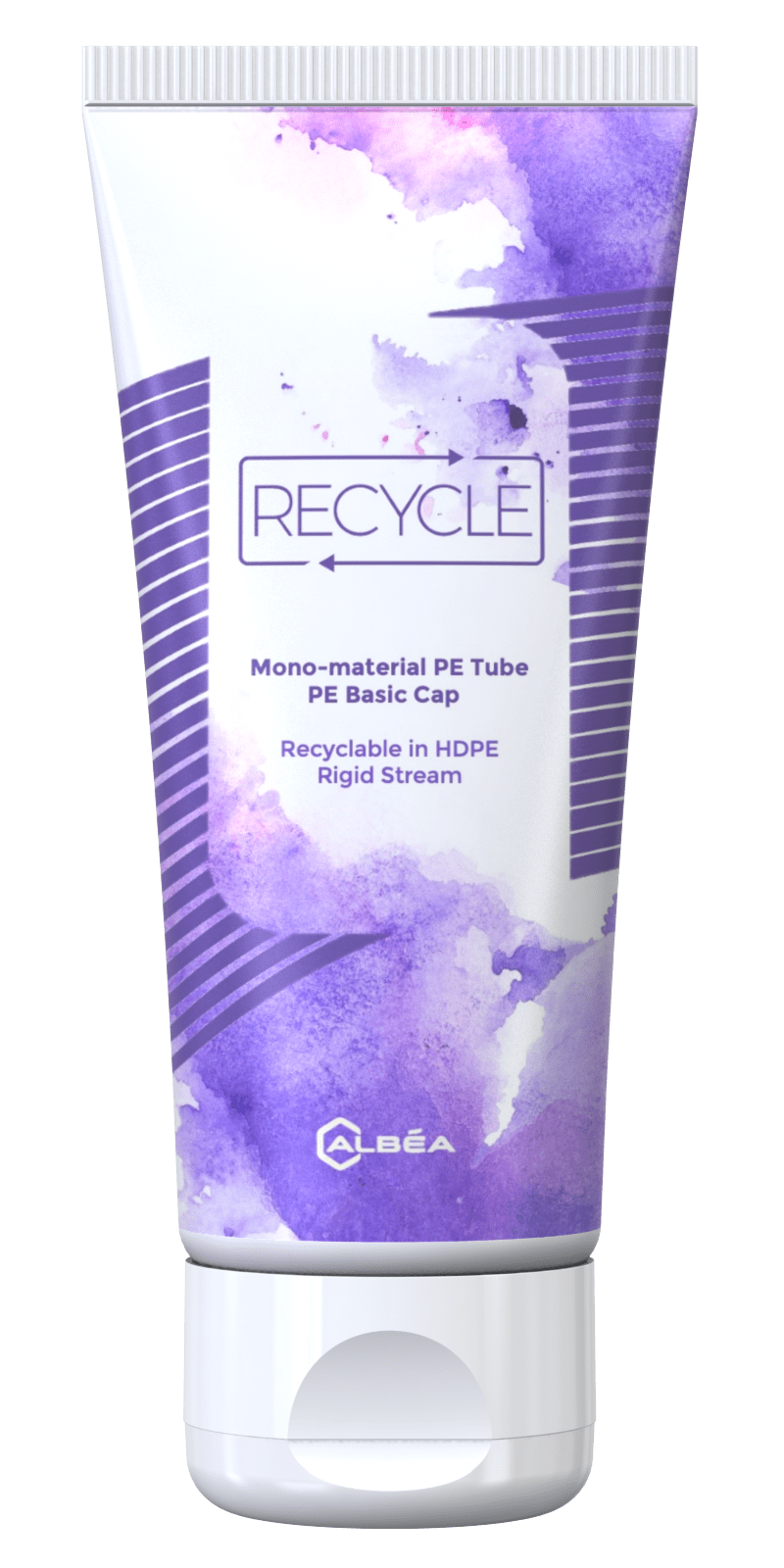 Albéa expands its range of recyclable singlematerial PE tubes