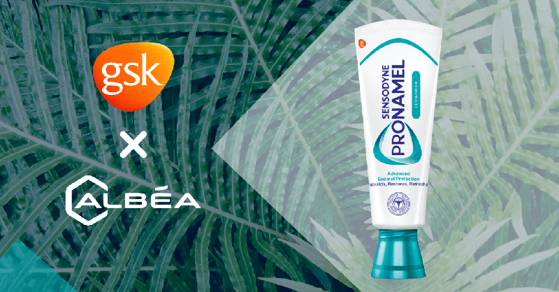 Albéa Group partners with GlaxoSmithKline Consumer Healthcare (GSKCH) to launch fully recyclable toothpaste tubes