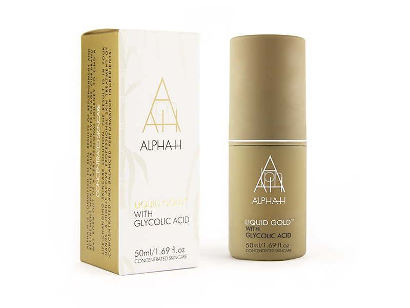 Alpha-H Liquid Gold sold out in the first two weeks of being stocked on British Airways flights.