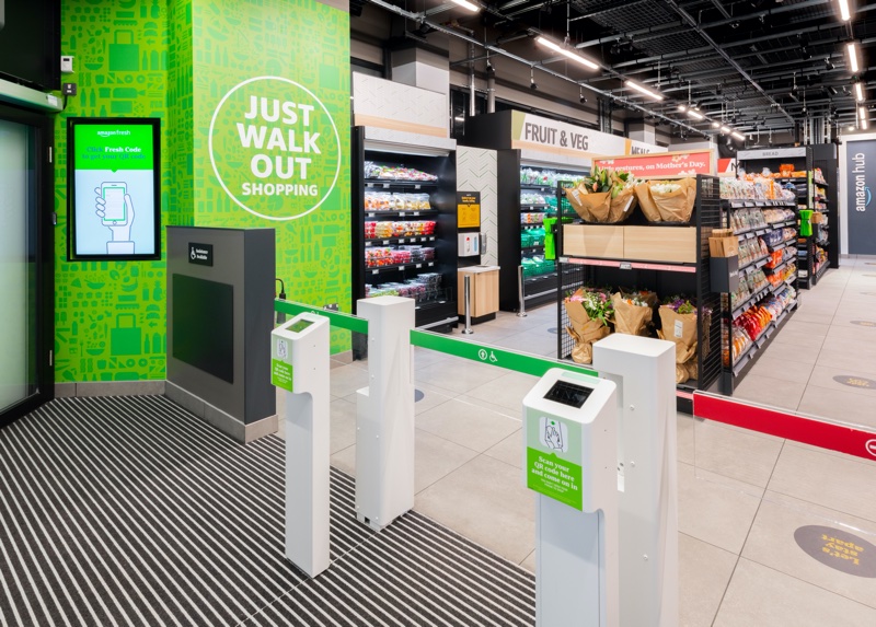 Amazon Fresh: The ‘till-less’ store lands in London  
