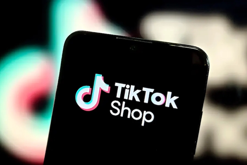 TikTok shop was created in 2023