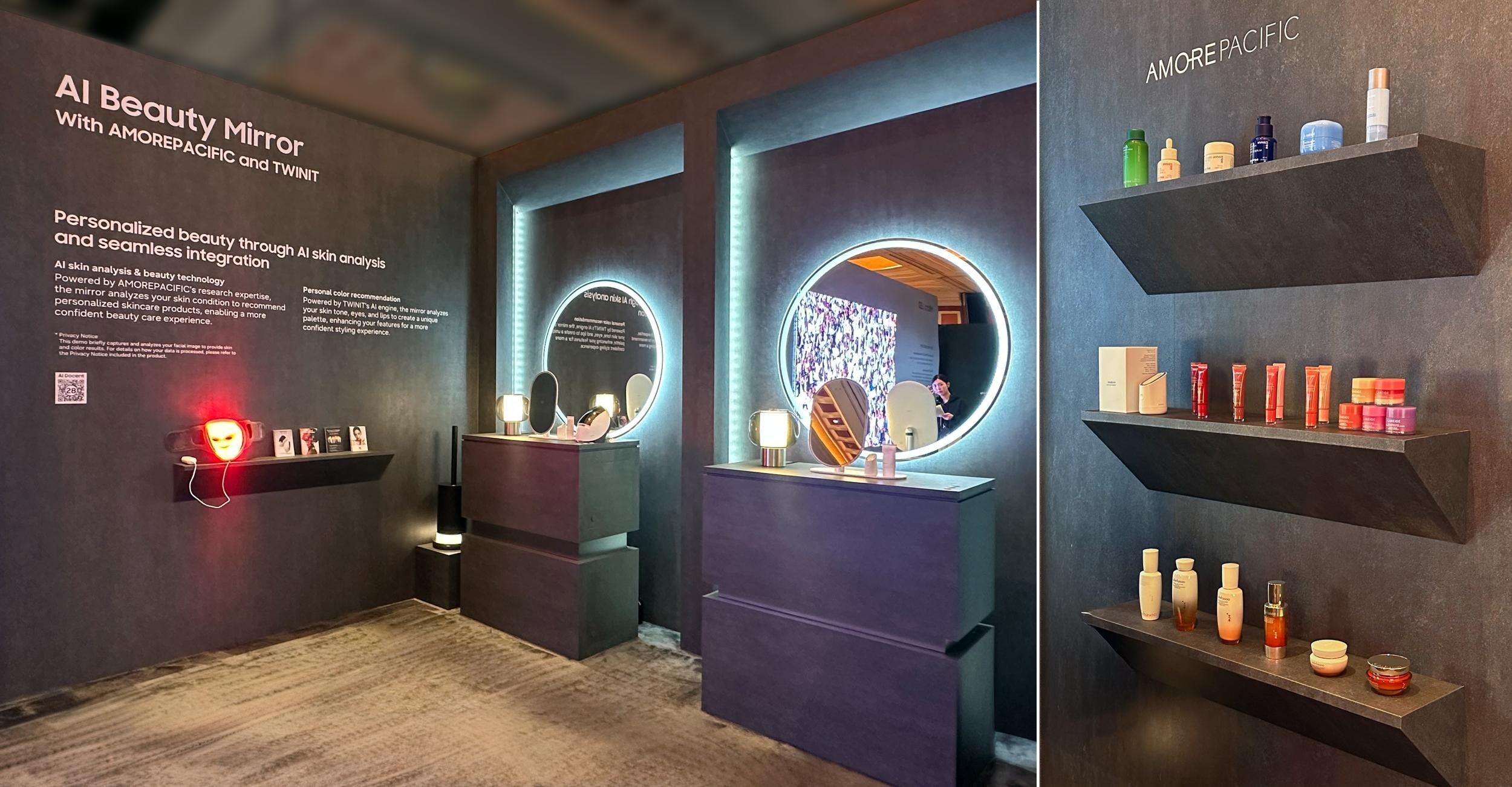 Amorepacific and L’Oréal among brands taking beauty into the future at CES