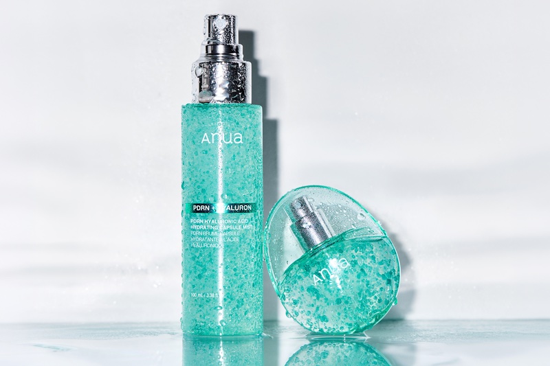Anua's PDRN Collagen Glow Facial Serum Spray