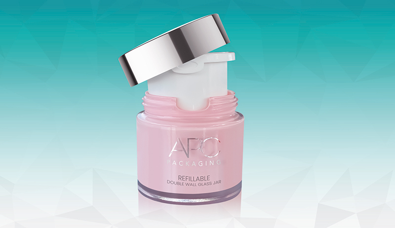 APC Packaging increases sustainable offering with Glass Refillable Jar (JRGP)