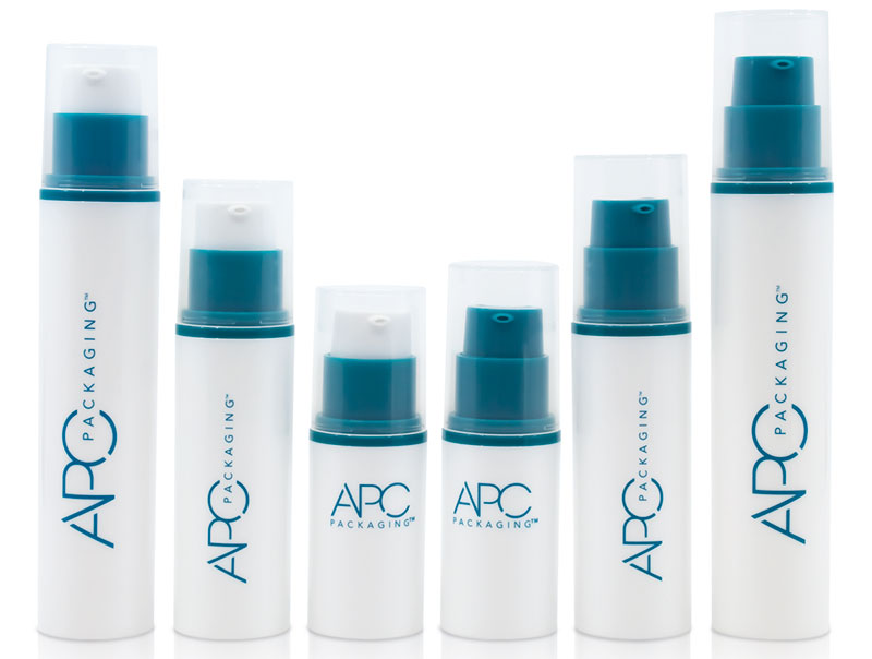 APC Packaging introduces AWP modern and sleek airless pump