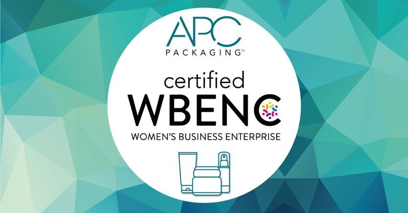 APC Packaging receives WBENC Certification