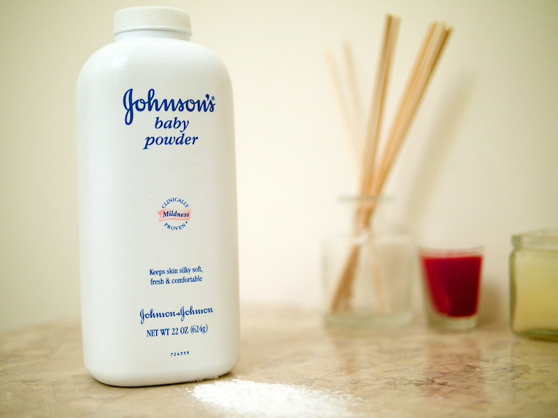 J&J will end all global sales of its talc-based baby powder by the end of 2023