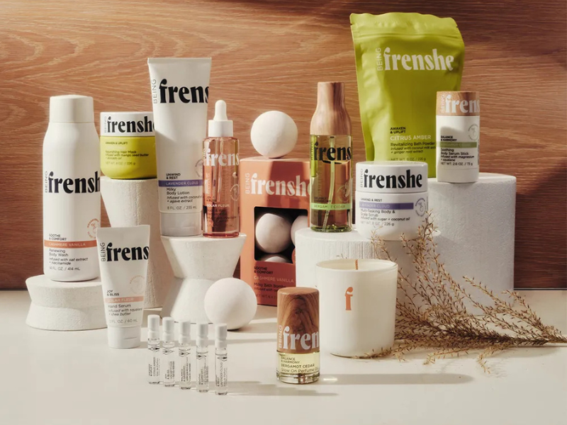 A selection of Frenshe products