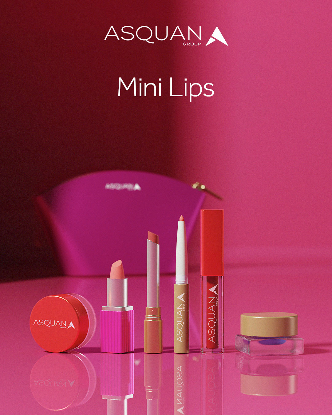 Asquan's new Makeup Minis