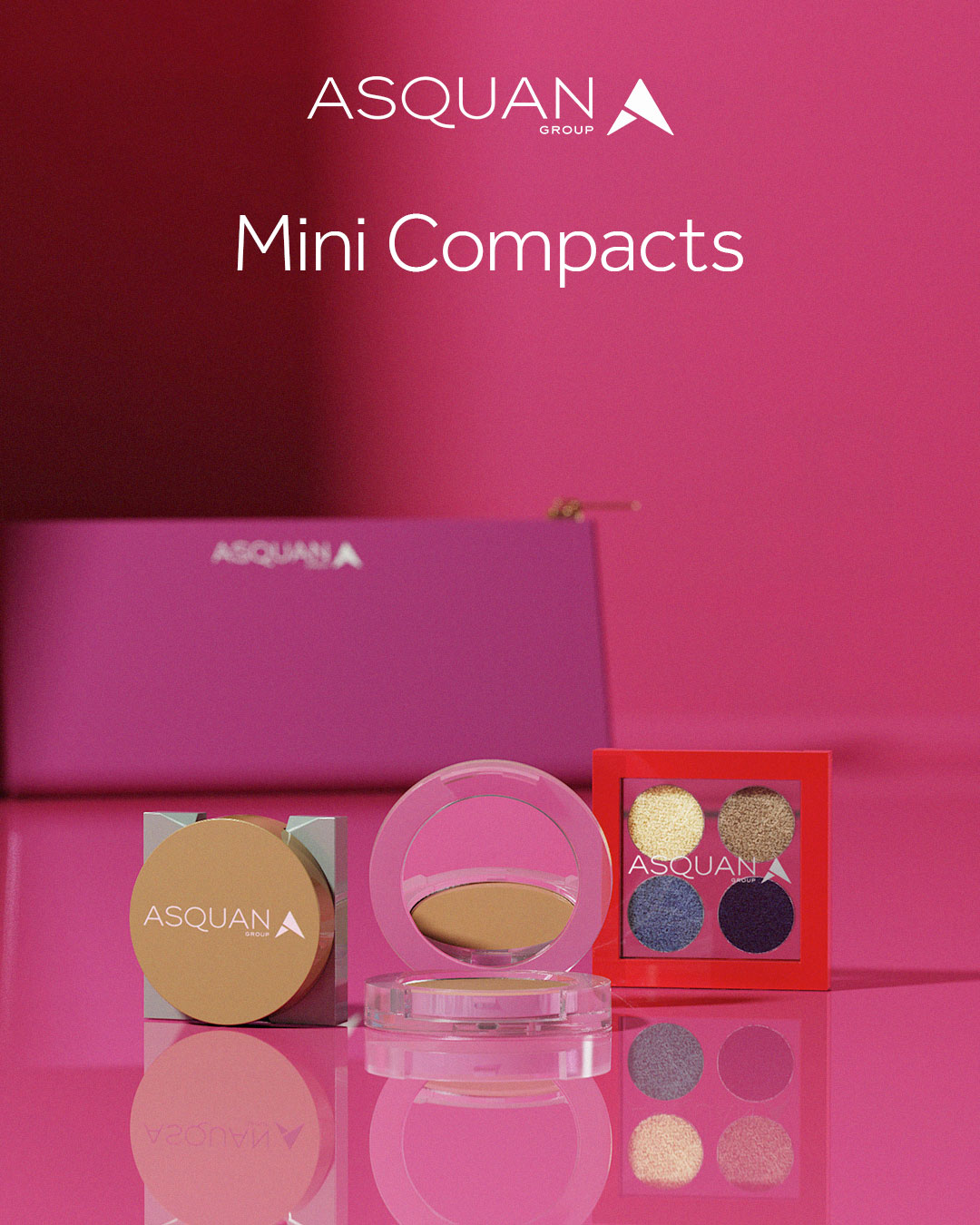 Asquan's new Makeup Minis