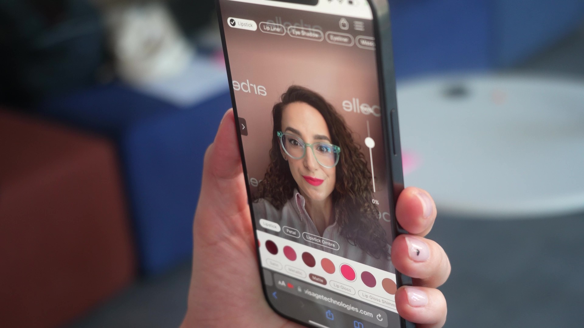 At the heart of New York’s beauty scene, Arbelle proves the impact of virtual makeup try-ons