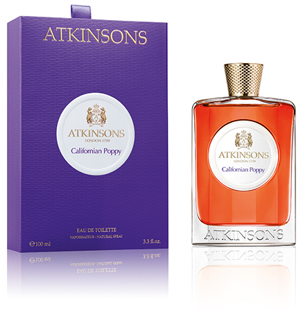Atkinsons of London launches fragrance Poppy