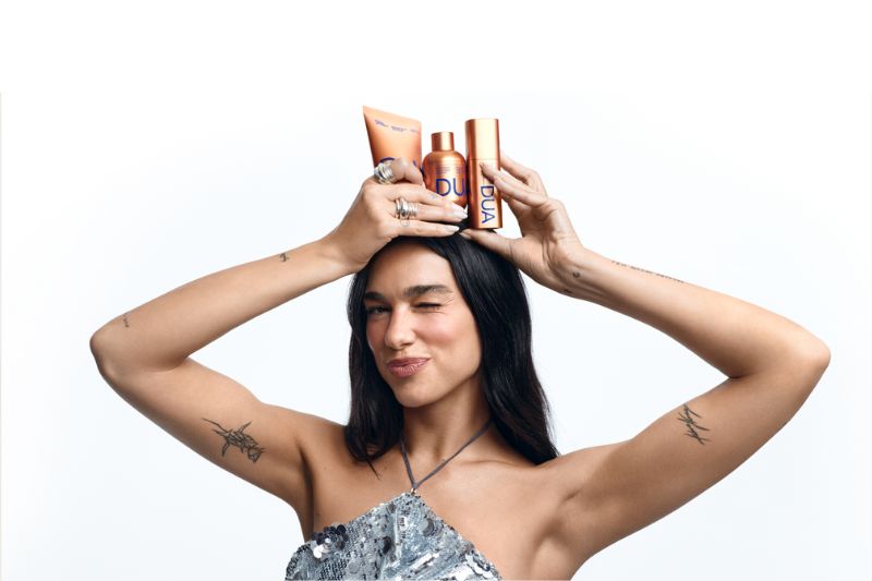 Augustinus Bader partners with Dua Lipa for singer’s debut beauty brand