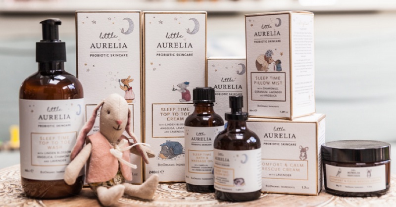 Aurelia debuts children’s skin care range Little Aurelia 
