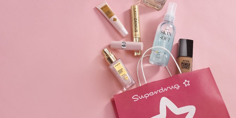 Avon is selling in UK stores for the first time with Superdrug