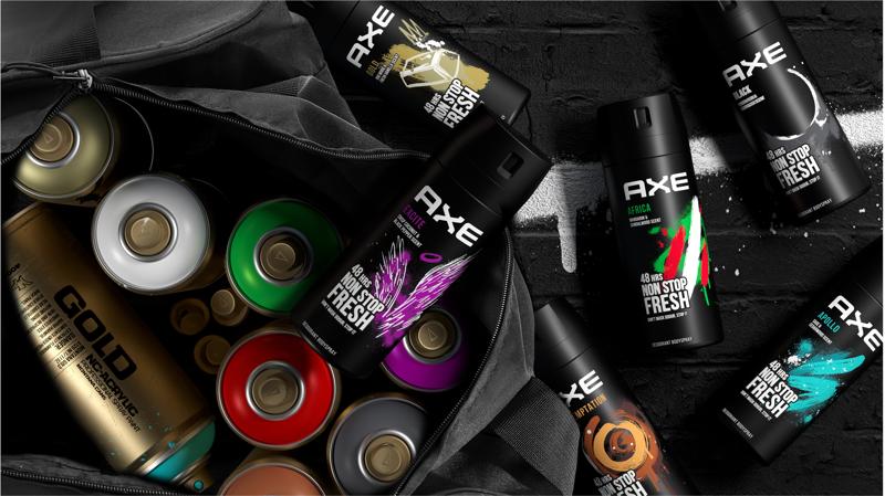 Axe debuts street-inspired makeover with fresh packaging for Gen Z audience