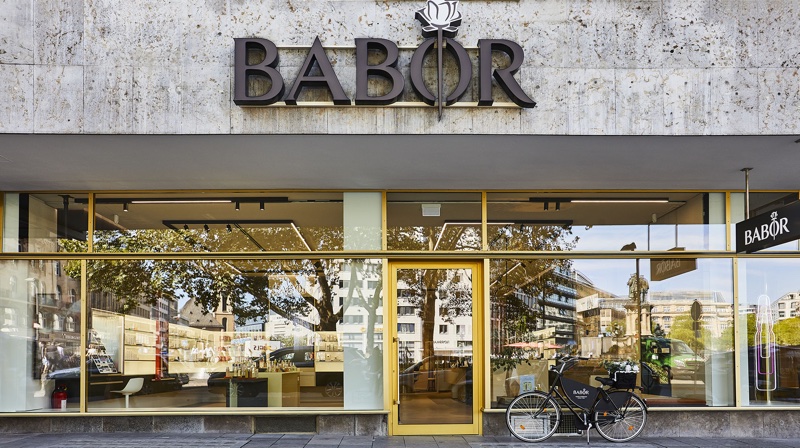 Babor strengthens retail presence with new German flagship