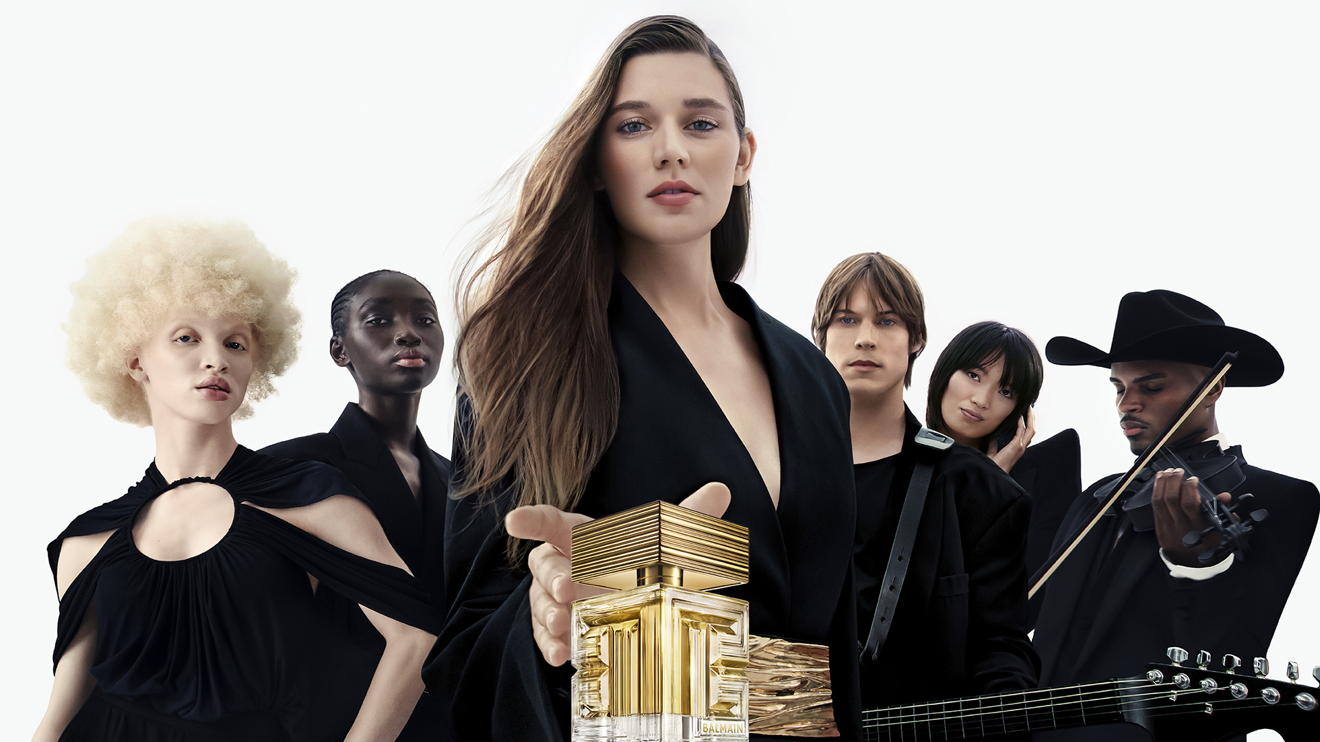 Balmain Beauty's new female scent, Destin de Balmain