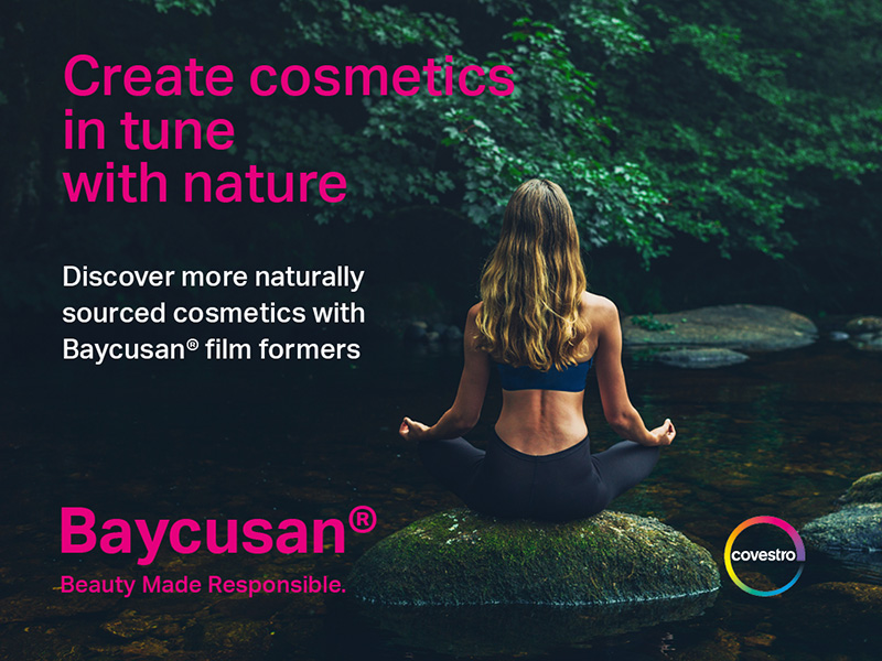 Baycusan eco: Create cosmetics in tune with nature