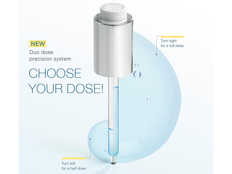 Be precise with the new duo dose dropper system