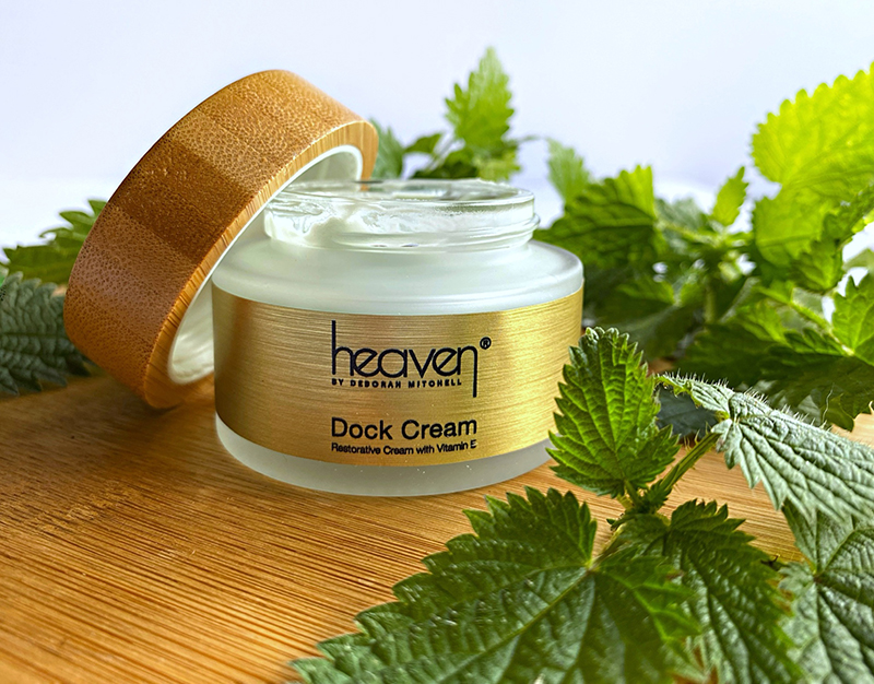 Beat sensitive skin with Heaven’s new dock cream
