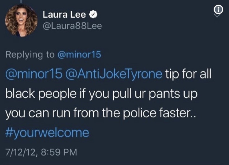 Beauty blogger Laura Lee falls from grace over ‘racist’ tweets