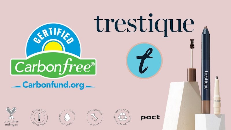 Beauty brand Trestique goes refillable in carbon output clampdown
