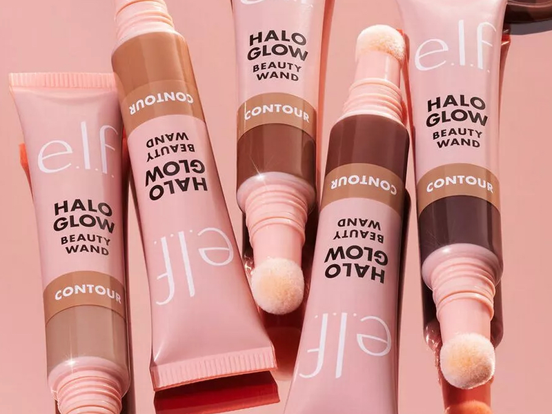 E.l.f. Cosmetics' Halo Glow Beauty Wands have been touted as a dupe of Charlotte Tilbury's offering