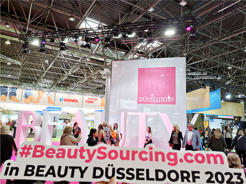 BEAUTY Düsseldorf 2023: sustainable sourcing, local procurement—and more