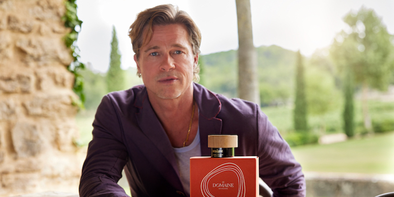 Brad Pitt Forays Into Beauty With Le Domaine, His Maiden Skincare Line