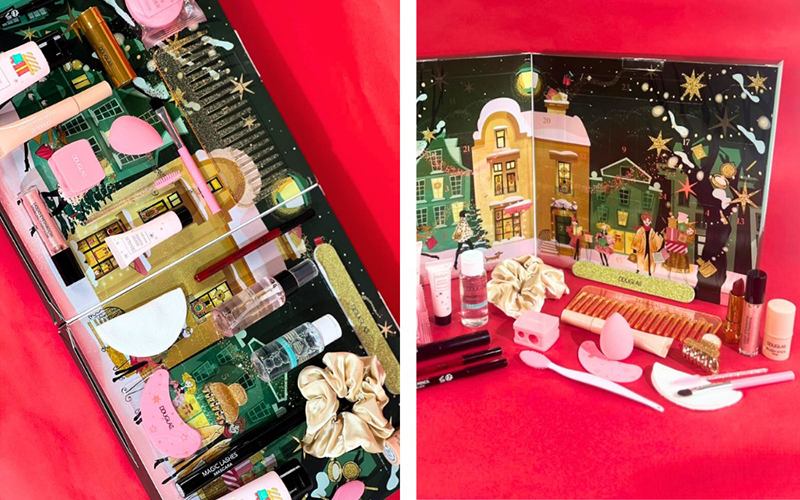 Beauty retailers Nocibé and Douglas partner with Concept4 for christmas advent calendar expansion