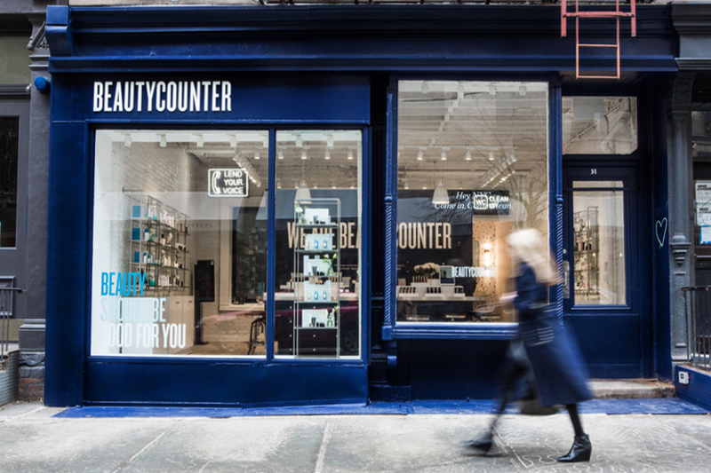 Beautycounter's debut store connects shoppers and Congress 
