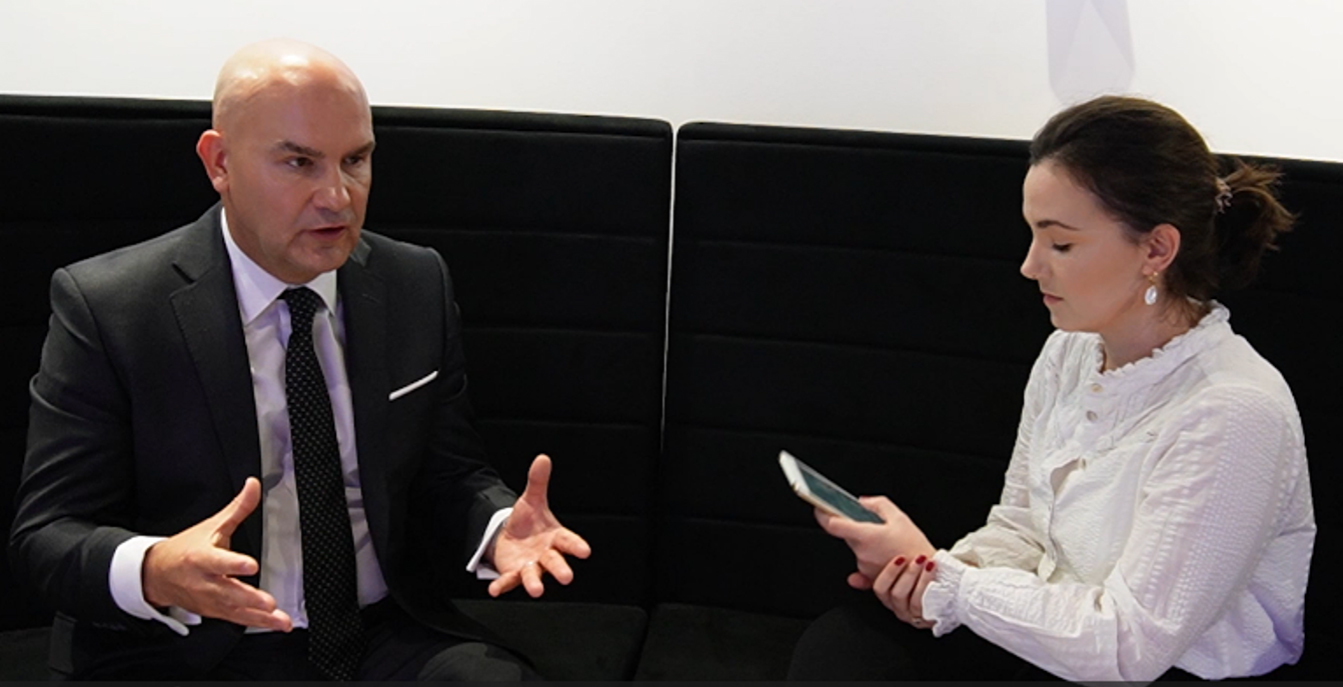 BeautyHealth Company President and CEO, Andrew Stanleick, discusses Hydrafacial innovation with Cosmetics Business editor, Sarah Parsons.