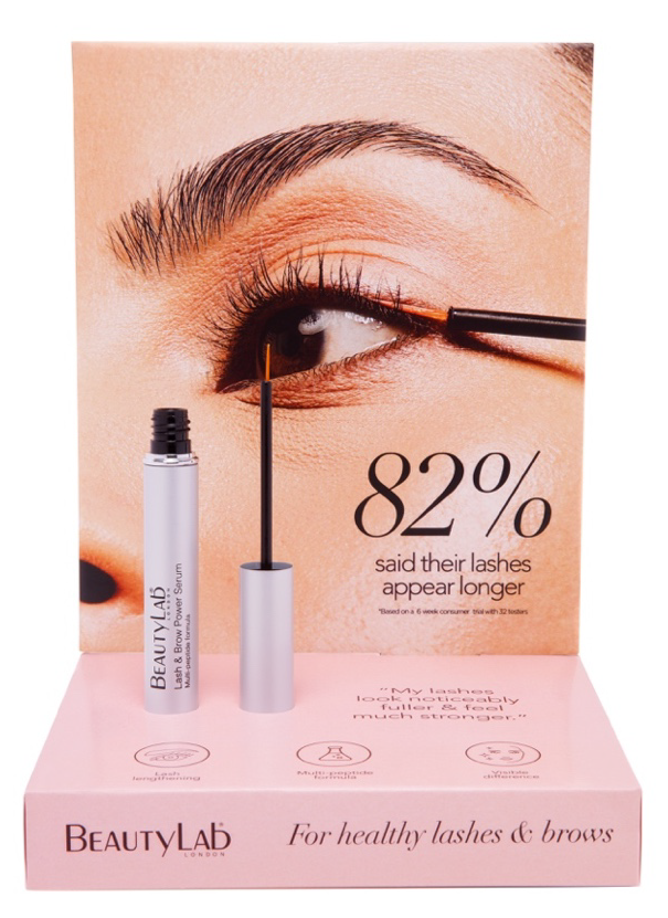 BeautyLab launches new Lash & Brow Power Serum