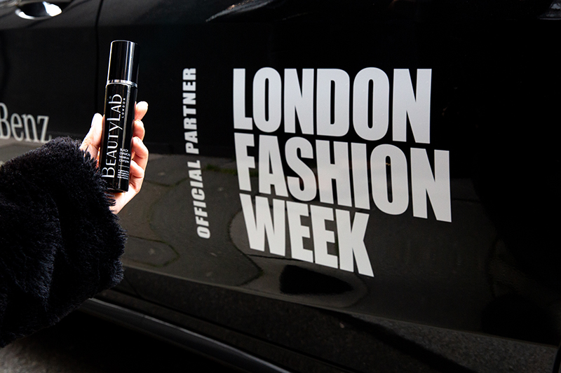 BEAUTYLAB showcases at London Fashion Week A/W 2020
