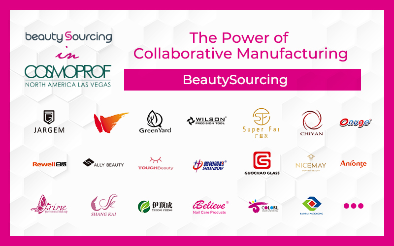 BeautySourcing collaborates with 33 suppliers at Cosmoprof Las Vegas 2023