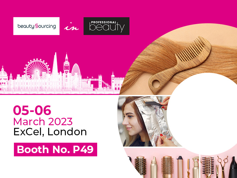 BeautySourcing is waiting for you at Beauty London 2023