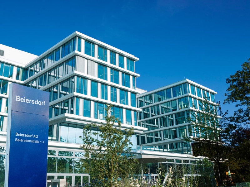 Beiersdorf's campus on the newly-renamed Beiersdorfstrasse