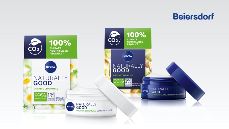 Beiersdorf rethinks Nivea’s Naturally Good beauty packaging in sustainable alternative 
