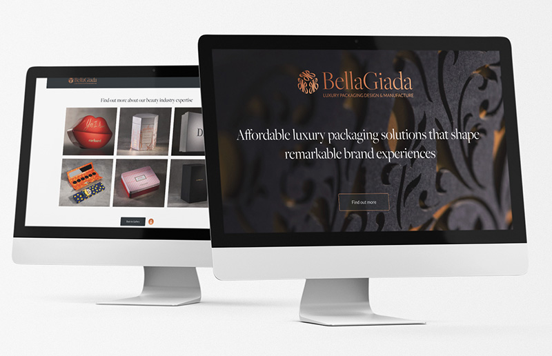 BellaGiada launches new website