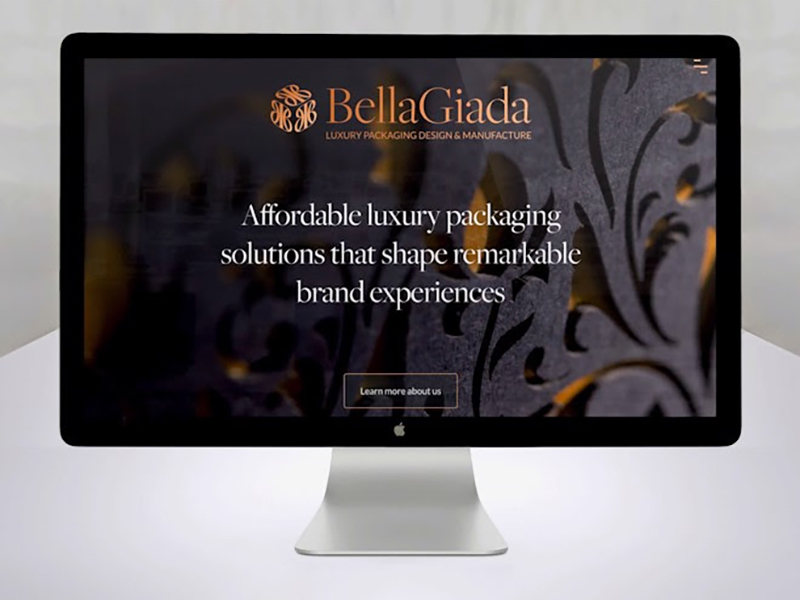 BellaGiada unveil new website
