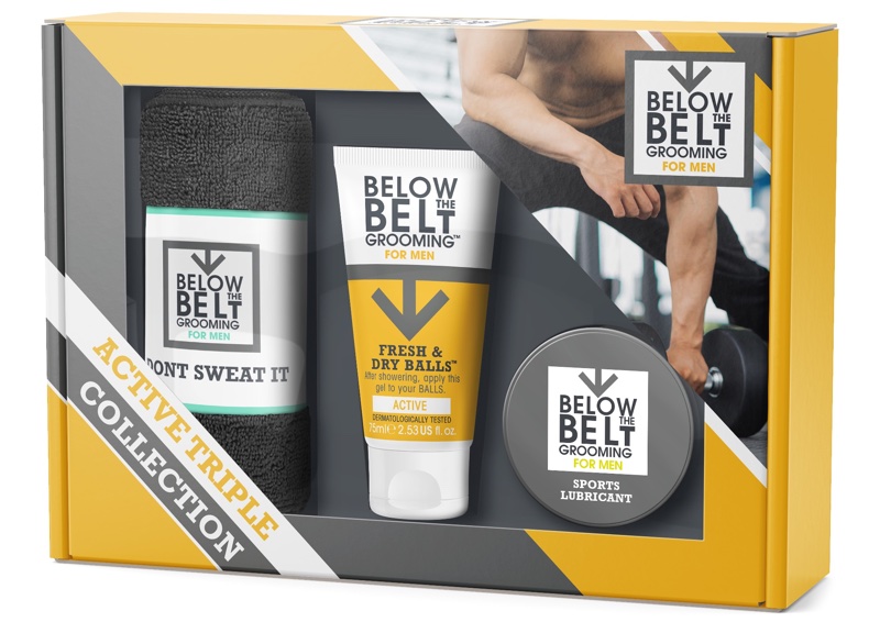 Below the Belt Grooming unveils autumn/winter launches