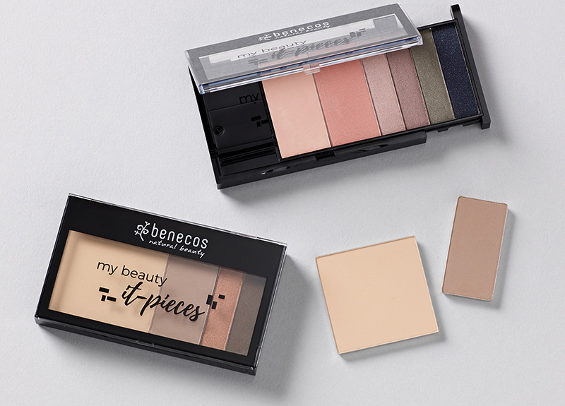 Benecos uses Corpack’s innovative refillable make-up palette