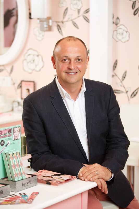 Benefit Cosmetics appoints Ed Forrest EVP of travel retail 