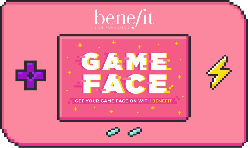 Benefit dons game face to join beauty brands on Twitch