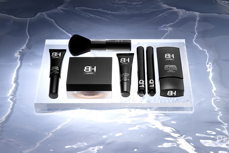 Benny Hancock Make-up artist and influencer launches Premium Mens Makeup and Grooming range