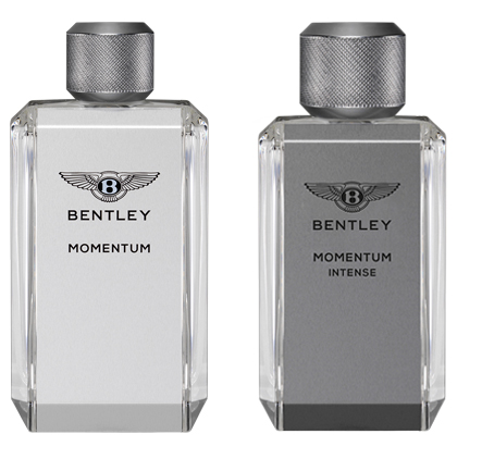 Bentley fragrances adds Momentum and Momentum Intense for men