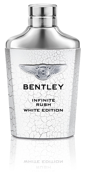 Bentley Fragrances unveils the exclusive Infinite Rush White for men