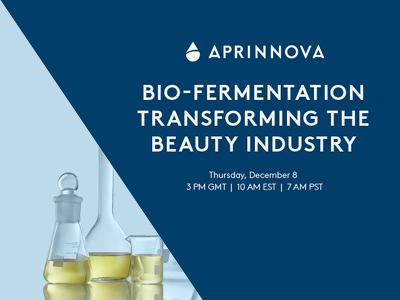 Bio-Fermentation Transforming the Beauty Industry